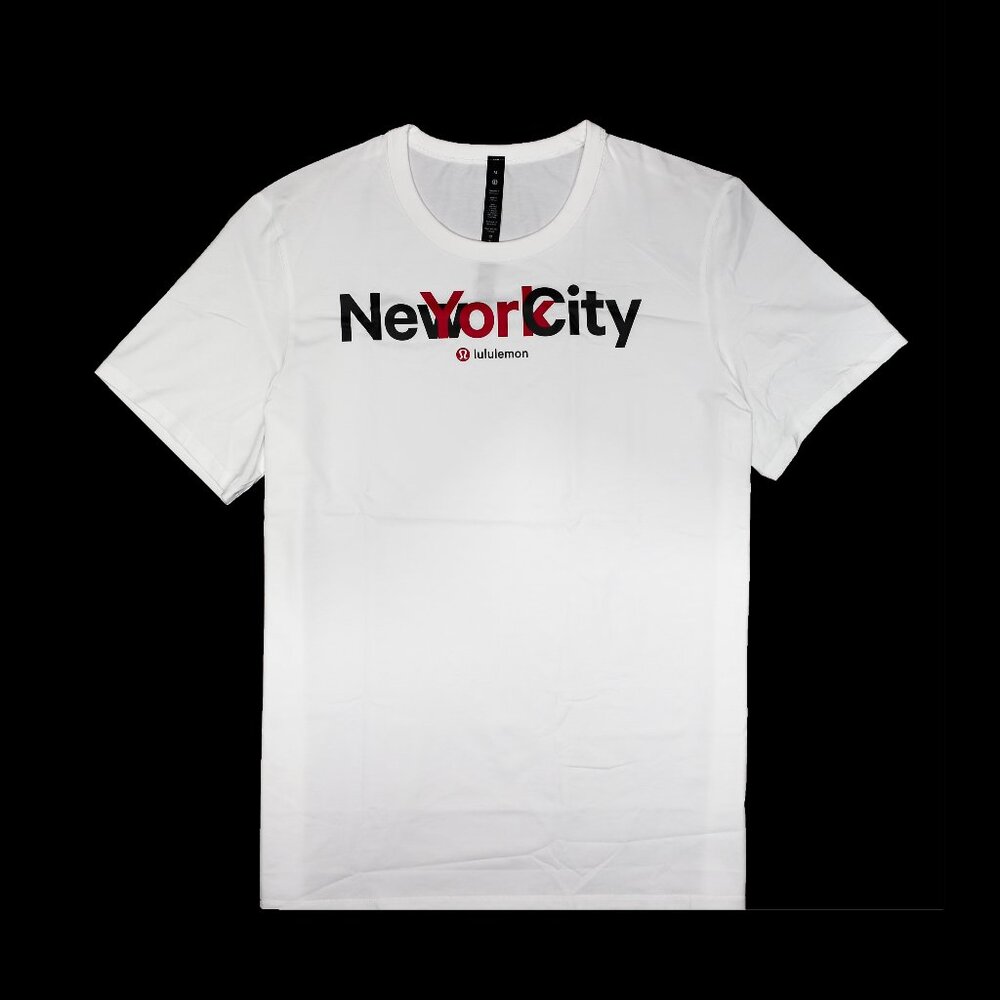 NWT Lululemon Men Fundamental T-Shirt New York City Special Edition MSRP $68.00